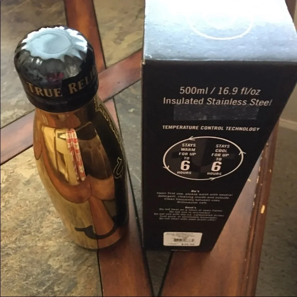 True Religion Stainless Steel Bottle